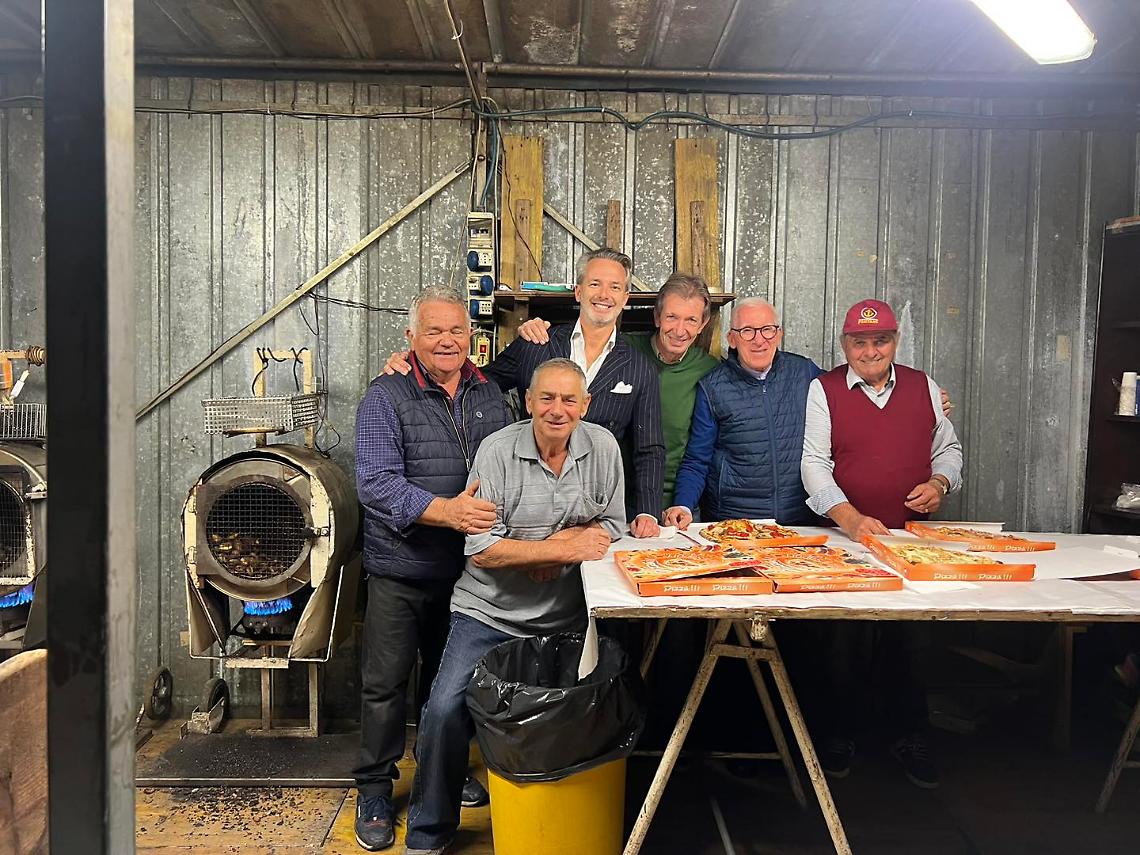 Al via la tradizionale vendita di castagne del Gruppo Solidarietà San Giuseppe