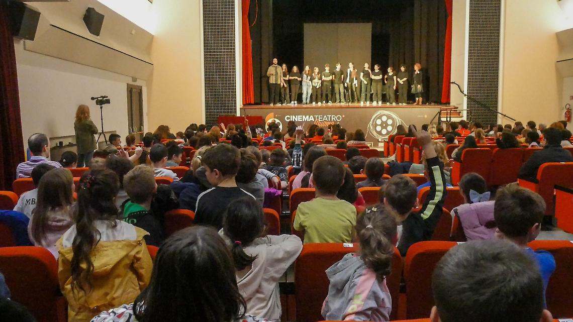 Il teatro siete voi