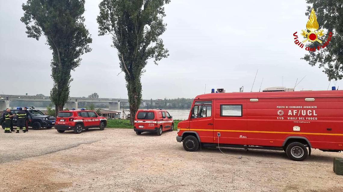 Tre persone scomparse in Veneto: Vigili del Fuoco impegnati nelle ricerche in tre province
