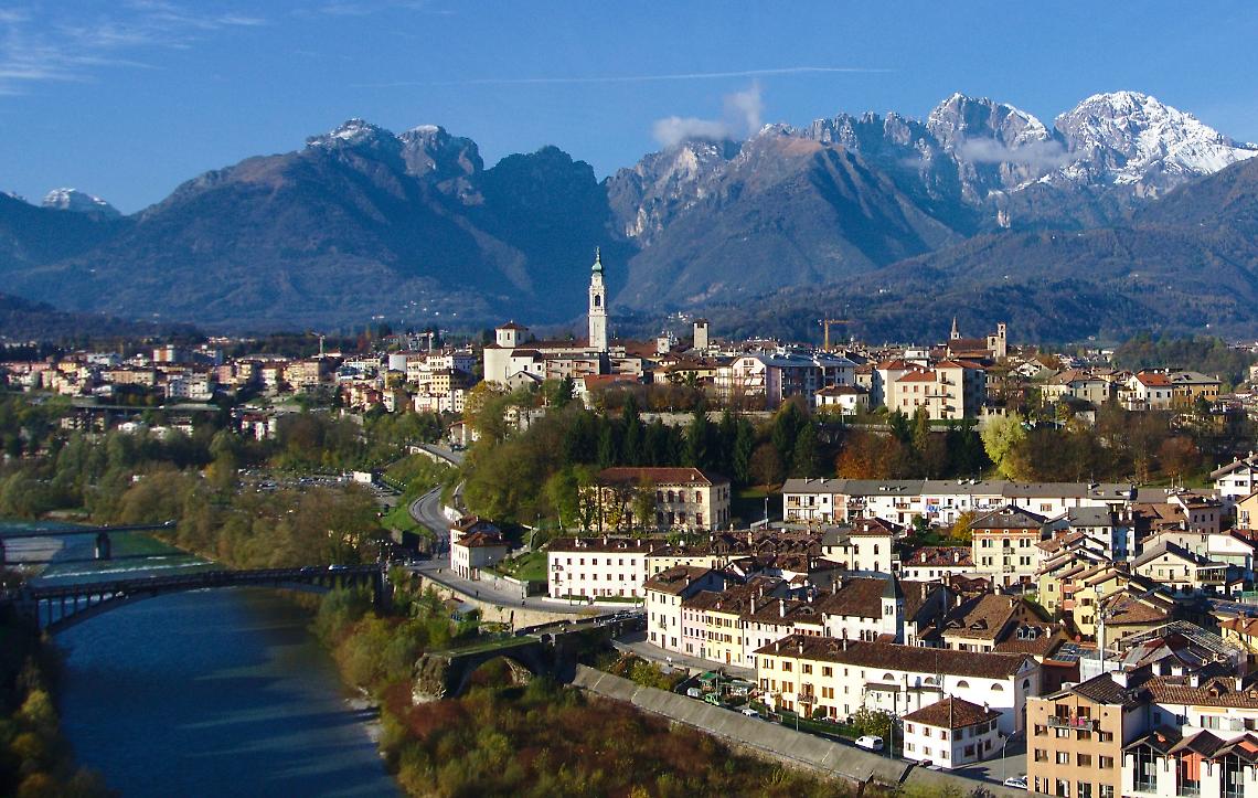 Borgo Piave e Palazzo Doglioni: un viaggio nel tempo tra storia e cultura a Belluno