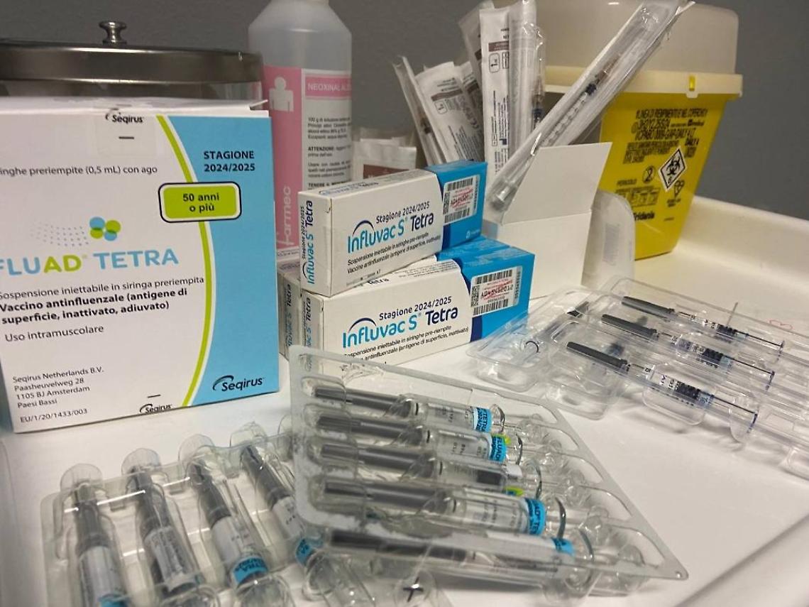 Successo iniziale della campagna vaccinale antinfluenzale:  su misura per tutti