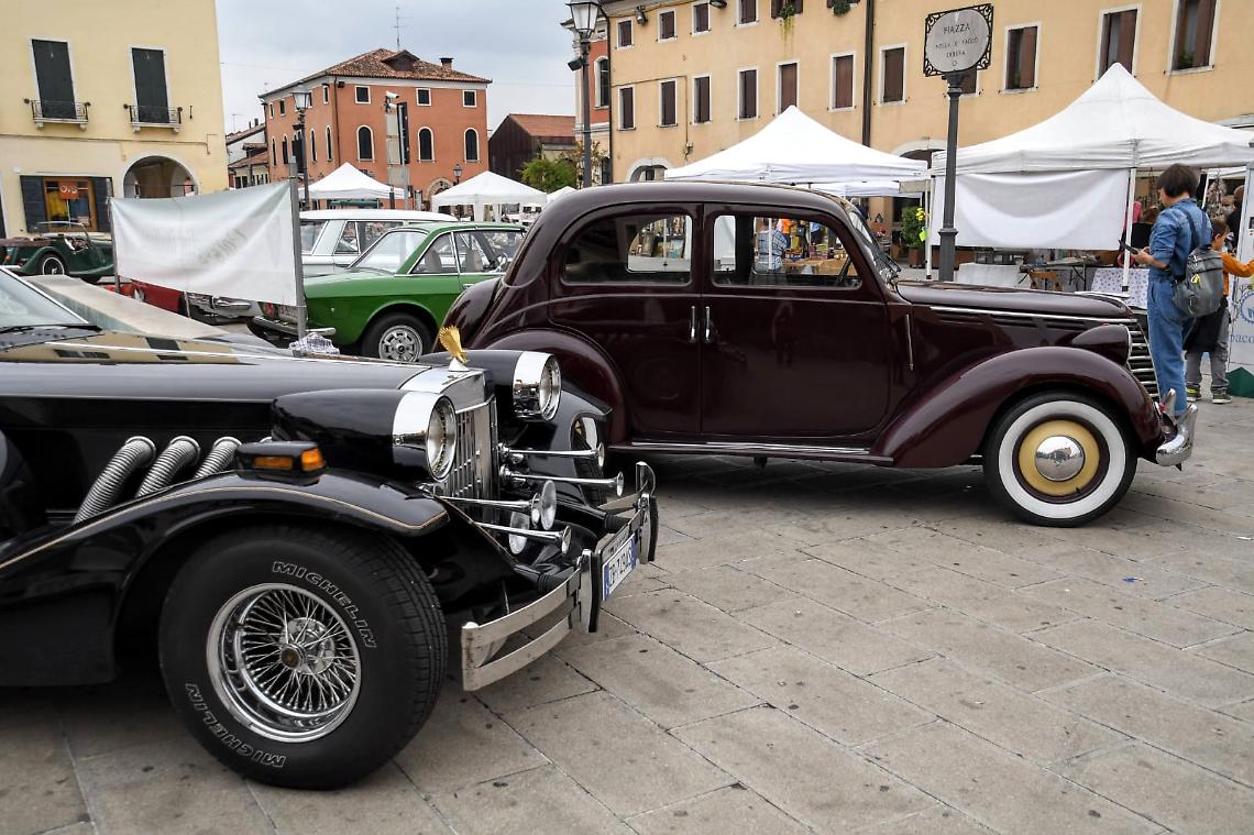 Mirano, torna "Gli oggetti del Nonni", in piazza tra storia e vintage