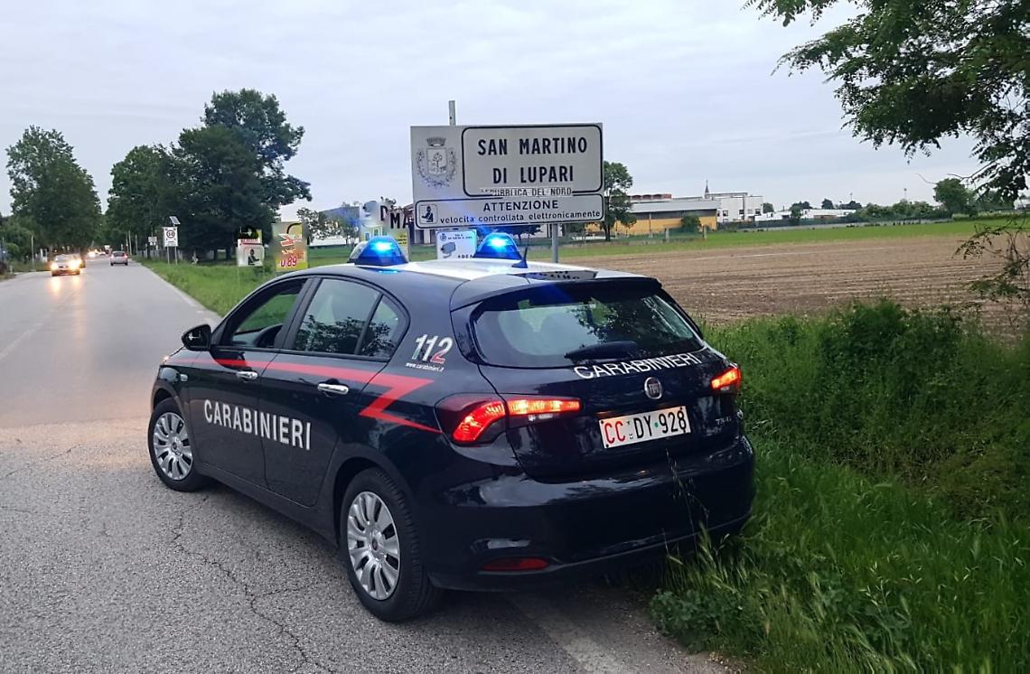 Arrestato per violazione del divieto di avvicinamento: i Carabinieri intervengono a San Martino di Lupari