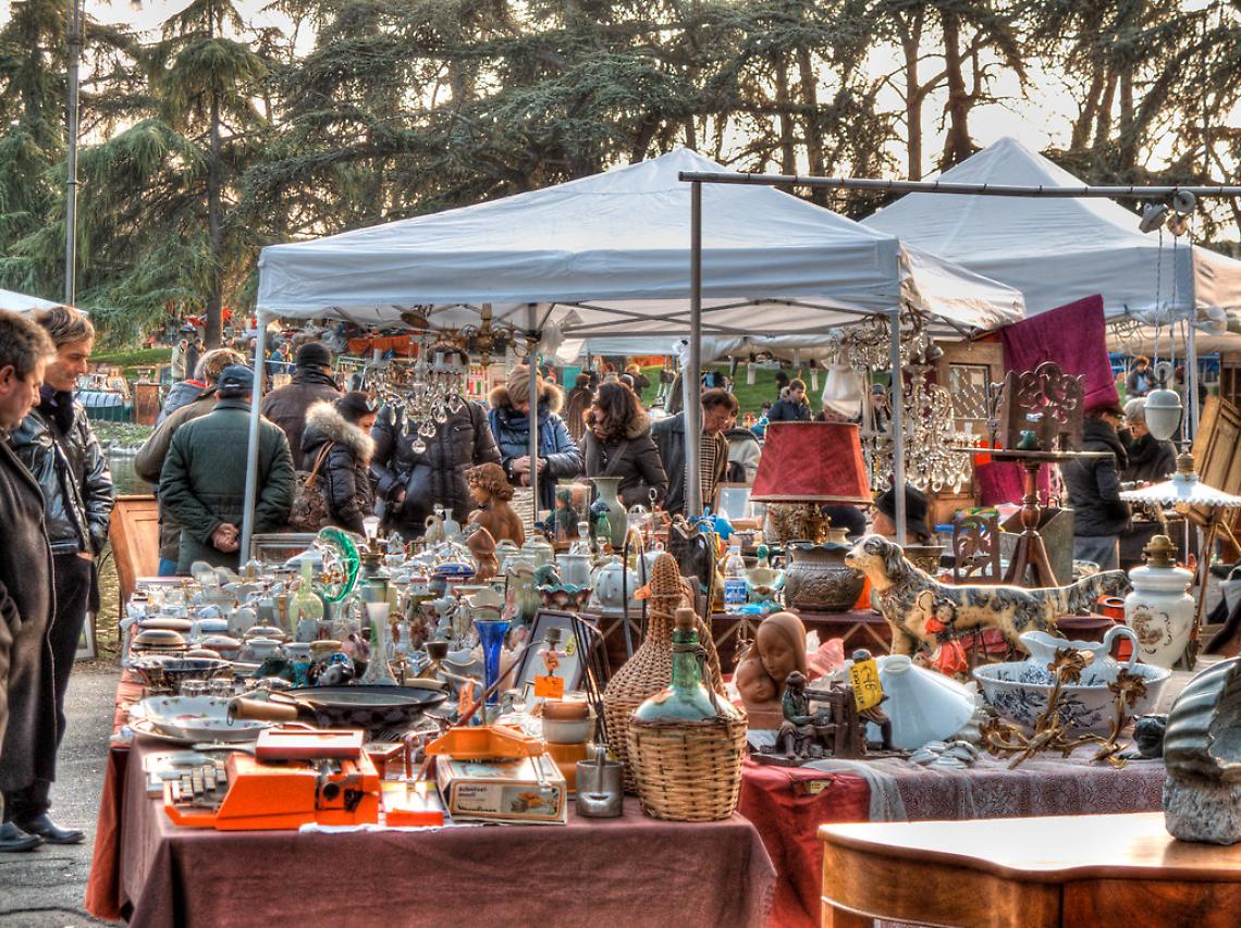 San Giuseppe, plateatici via per la fiera: la tariffa sospesa per gli esercenti