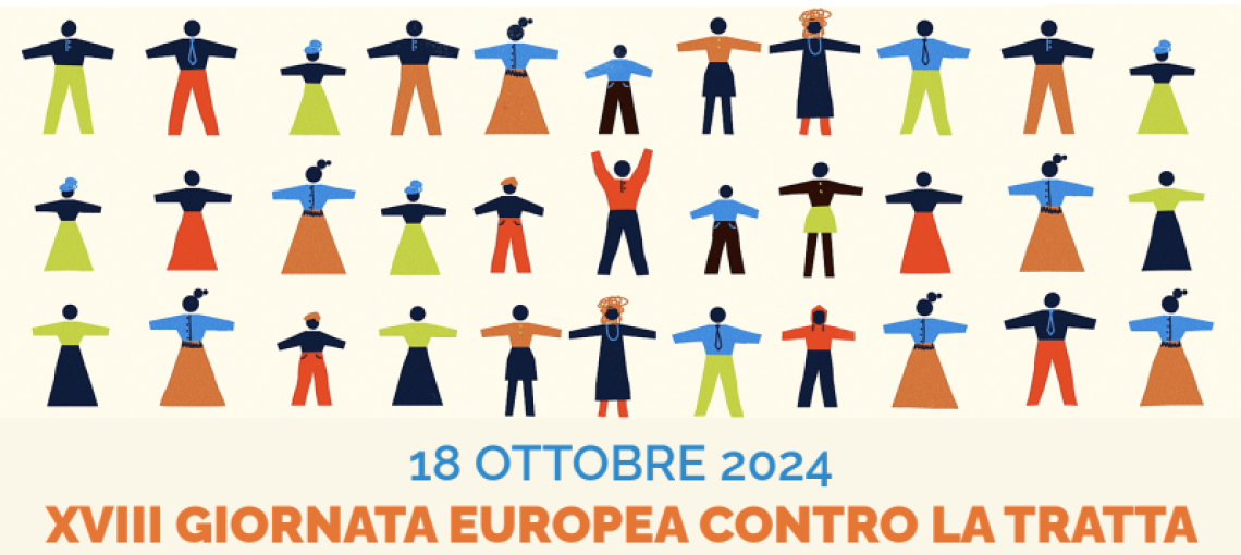 Padova in prima linea contro la Tratta: eventi e progetti per la XVIII Giornata Europea