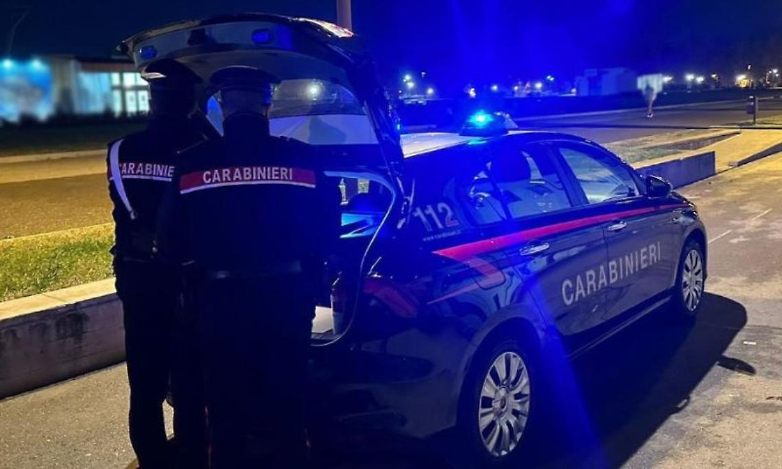 Ruba un cavo di alimentazione e si scaglia contro i dipendenti del negozio, arrestato