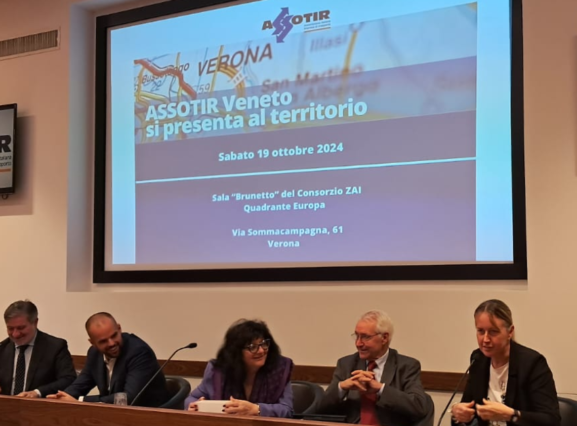 ASSOTIR Veneto: proposte per un futuro sostenibile nel trasporto