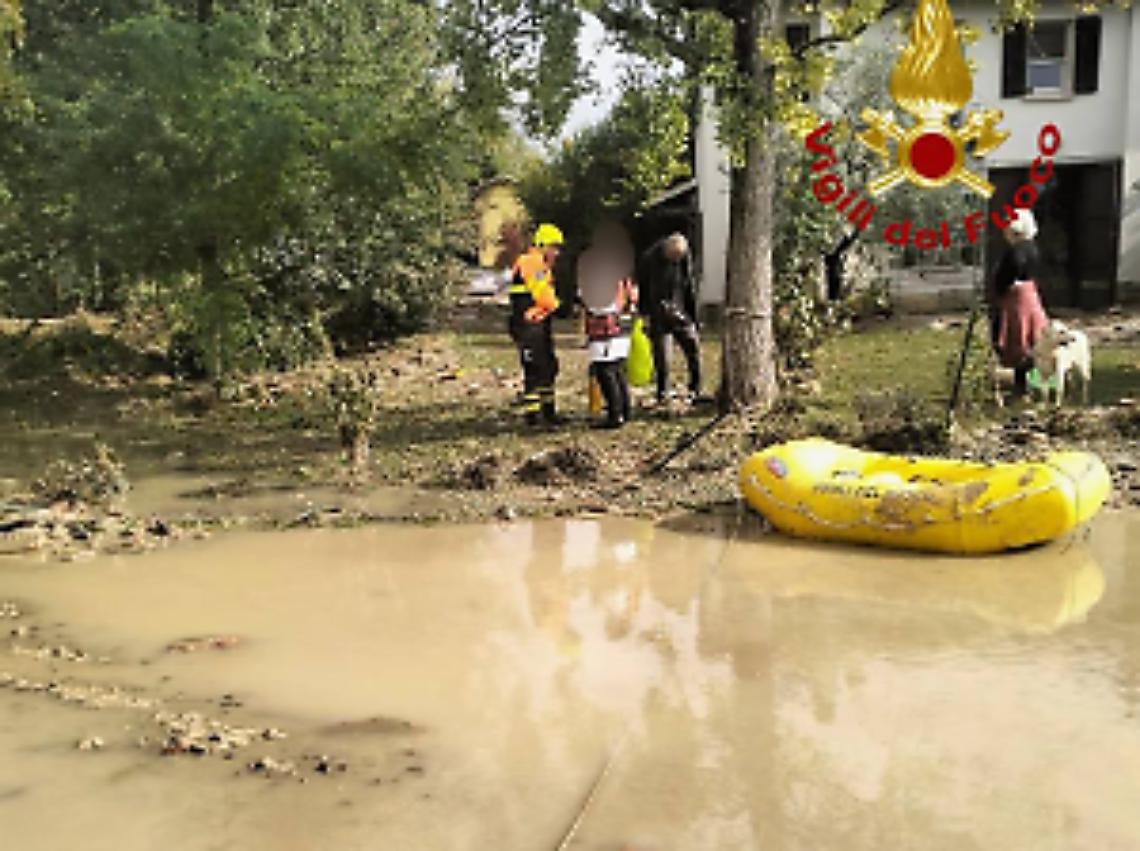 I territori devastati dalla crisi climatica
