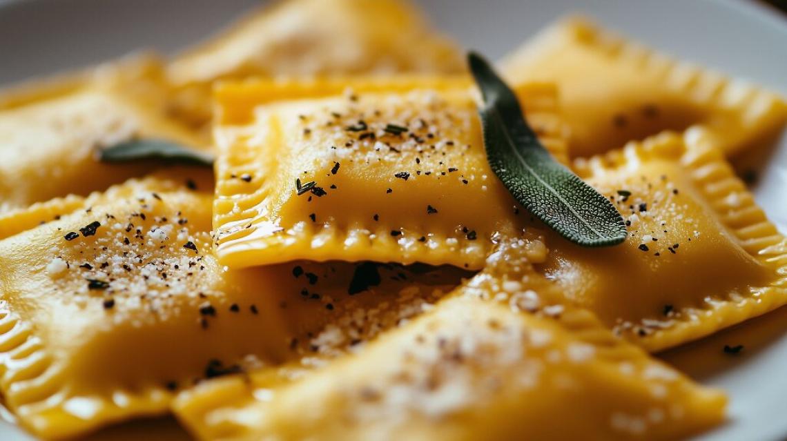 Ravioli al Granchio Blu: L'Innovazione Italiana che Conquista il Mondo 