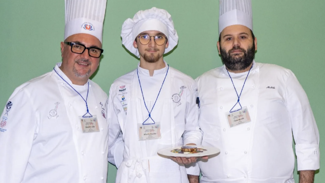 Miglior Allievo di Cucina del Veneto 2024
