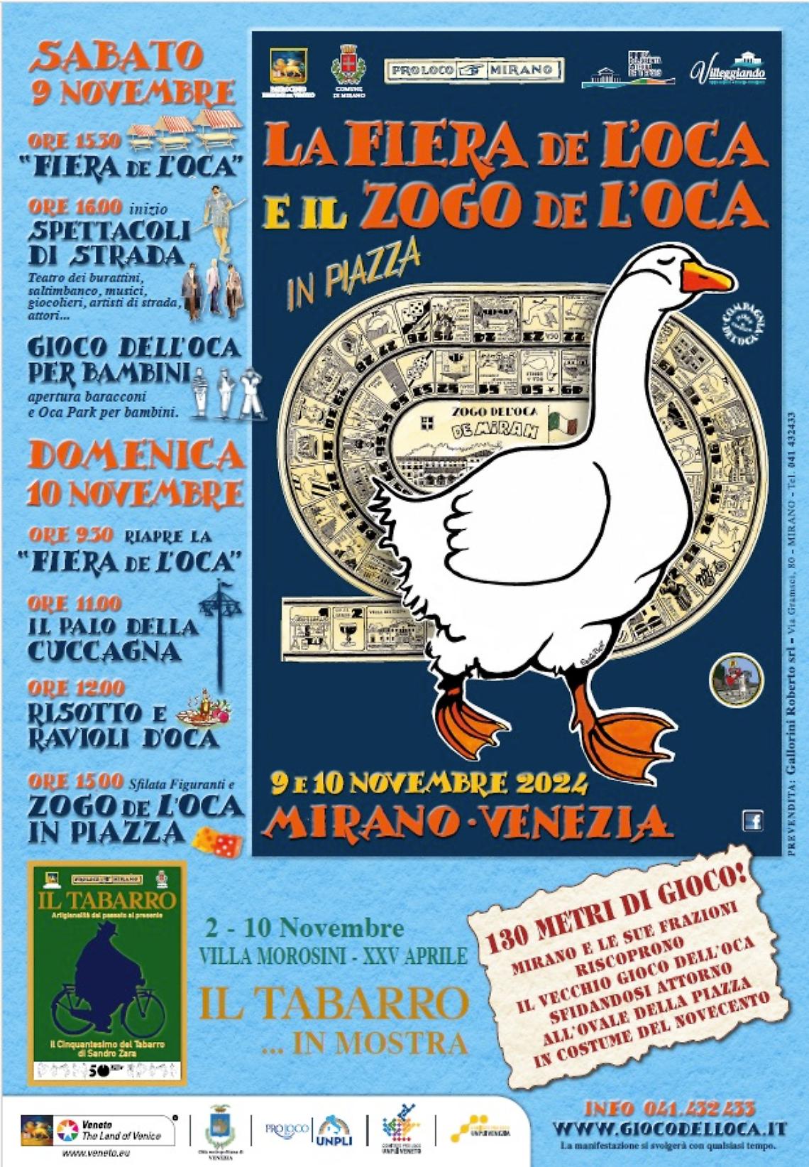 Mirano e la magia della Fiera de l'Oca