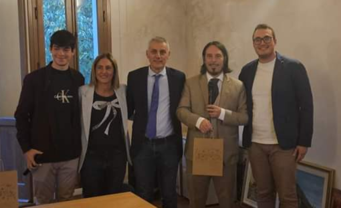 Visita della delegazione del progetto Action a Monselice