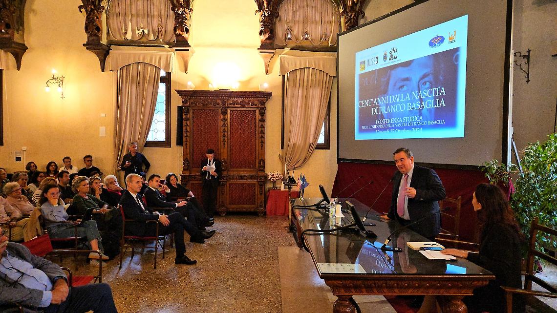 Venezia, le sfide della psichiatria moderna: il ricordo di Franco Basaglia