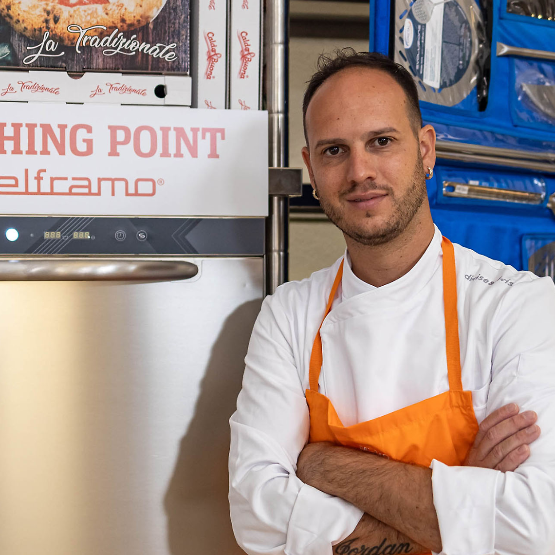 Mirko Boniolo di Cavarzere in gara per il titolo di miglior pizzaiolo d’Italia a Master Pizza Champion 2024 in onda su Sky