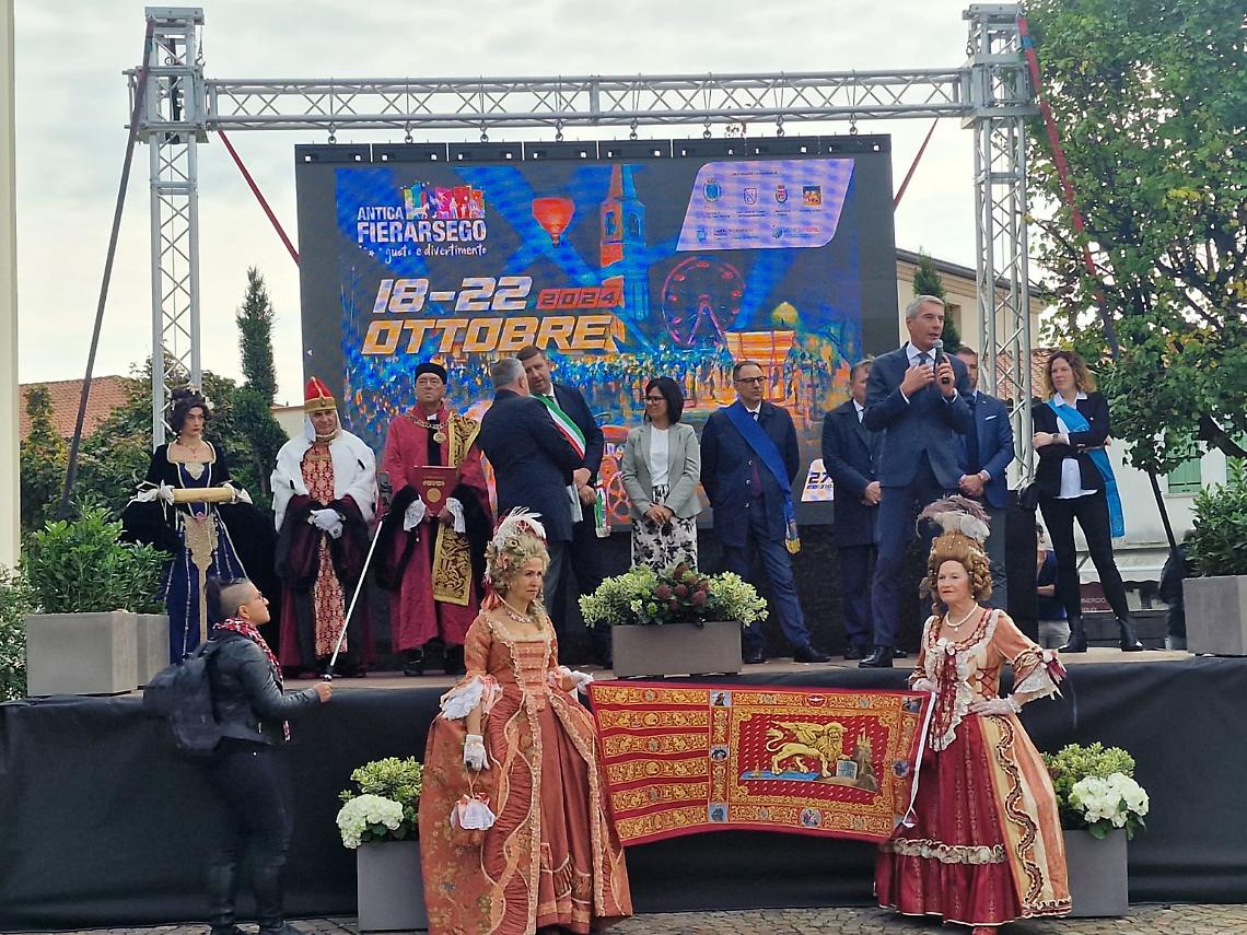 Presentazione della Fiera di Arsego