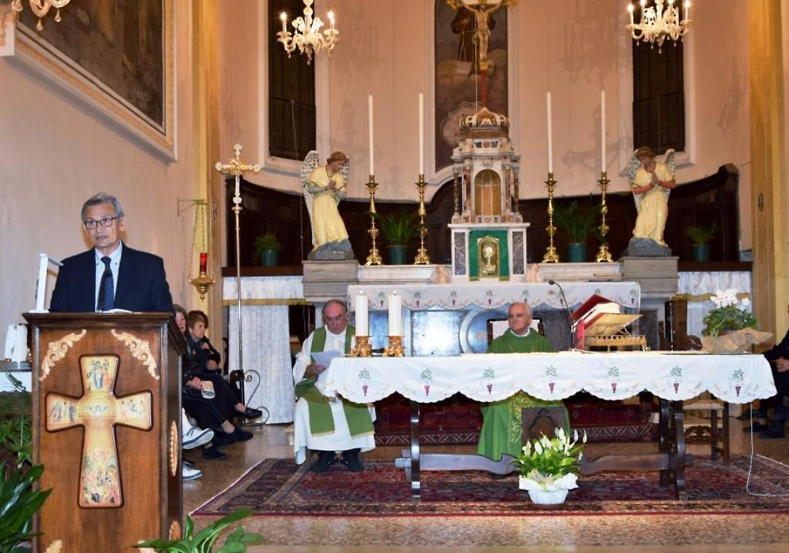 BOTTRIGHE: 175° ANNIVERSARIO DELLA POSA DELLA PRIMA PIETRA DELLA CHIESA DI SAN FRANCESCO