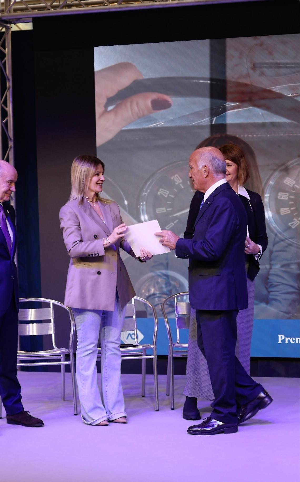  Villafranca di Verona, Silvia Nicolis premiata con l’Eccellenza 2024 per il Museo Nicolis