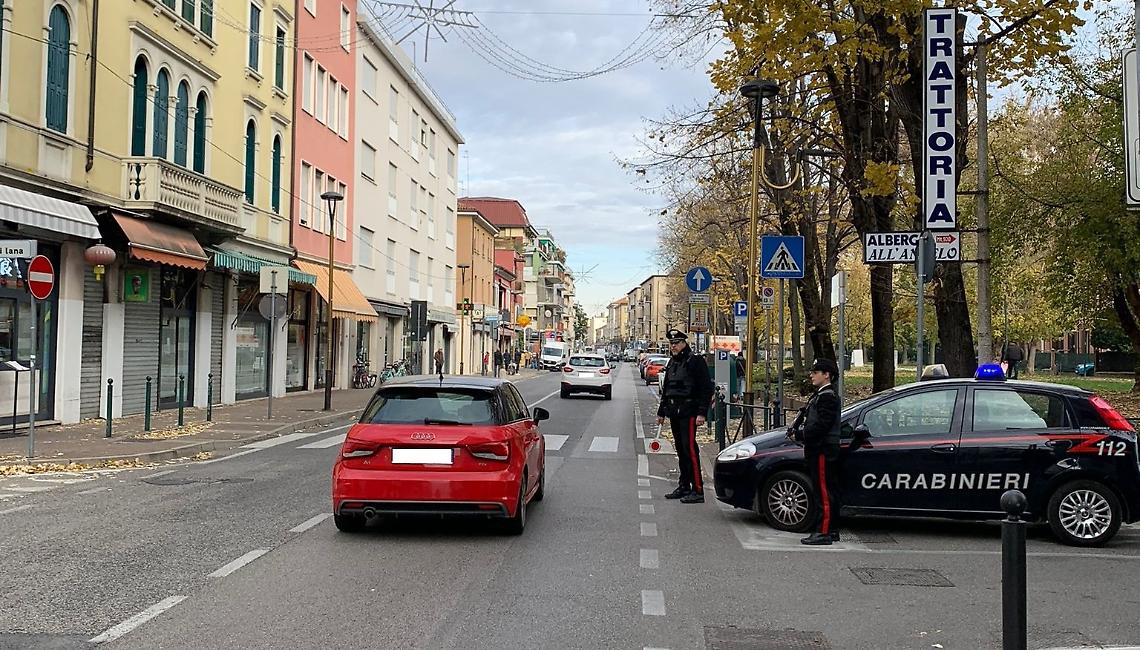 Arrestato a Mestre un 46enne per furti: dovrà scontare oltre due anni di carcere