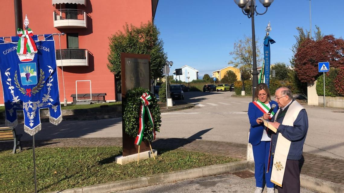 Sindaco Marangon e Don Gianni
