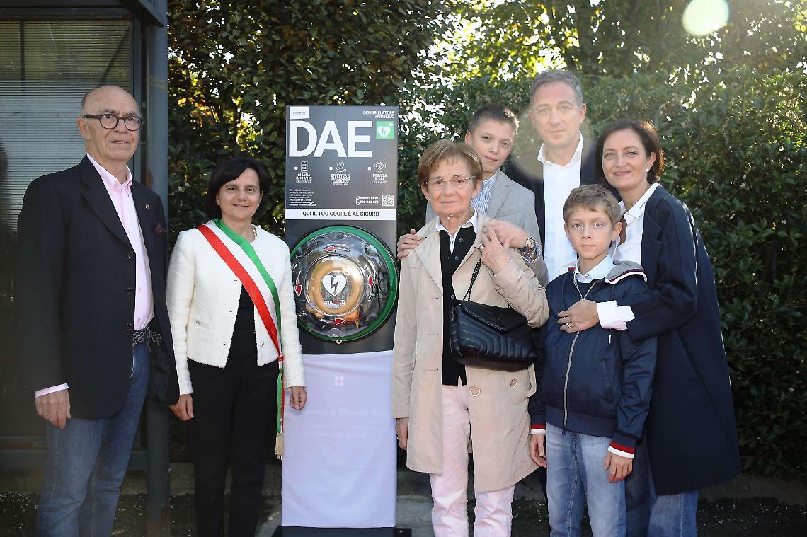 Famiglia Rosa e sindaco Maccarone 