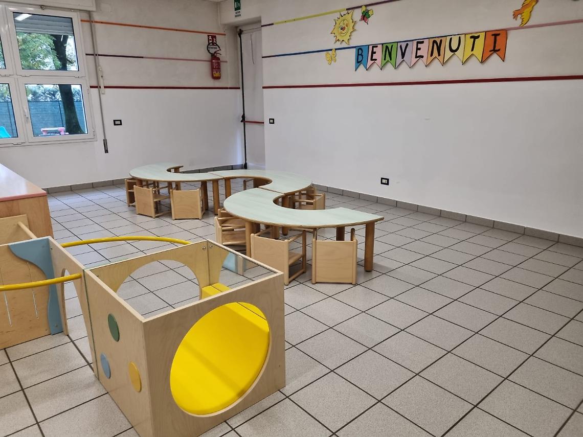 Sostegno alle famiglie grazie al nuovo nido integratoospitato all’interno della scuola paritaria del capoluogo