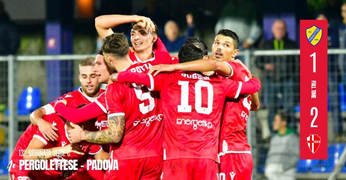 Padova inarrestabile: la vittoria contro la Pergolettese 
