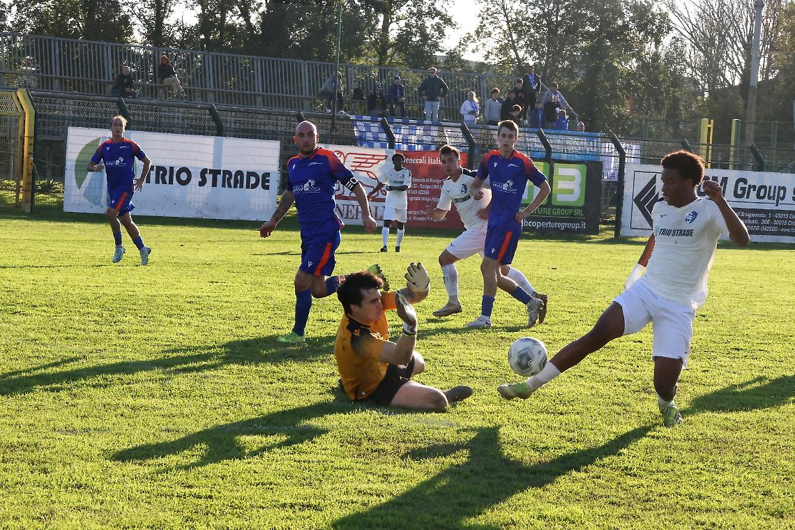 Match Rovigo vs Sport Pproject, una sconfitta che complica la classifica
