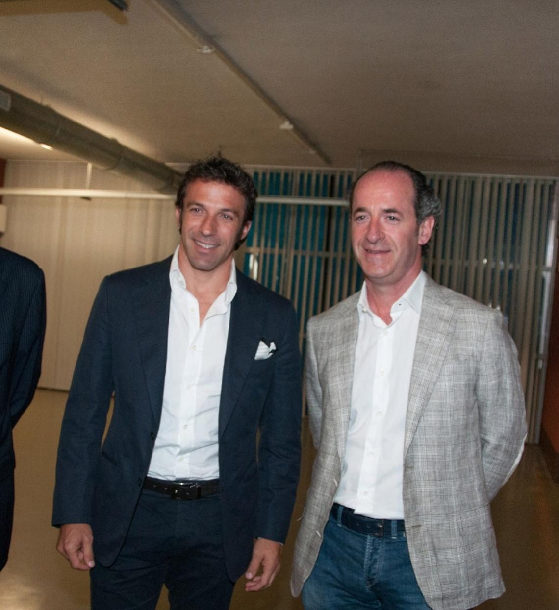 Alessandro Del Piero festeggia 50 anni: gli auguri del presidente Zaia
