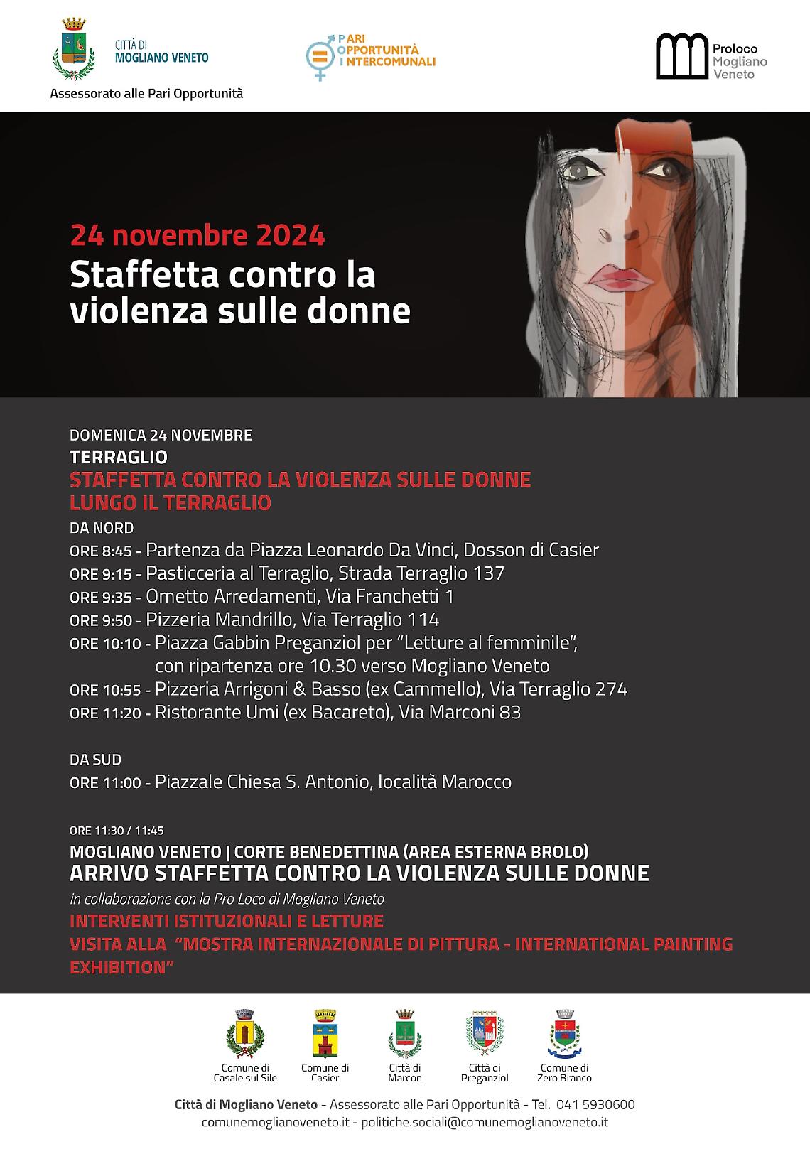 Staffetta Violenza Donne