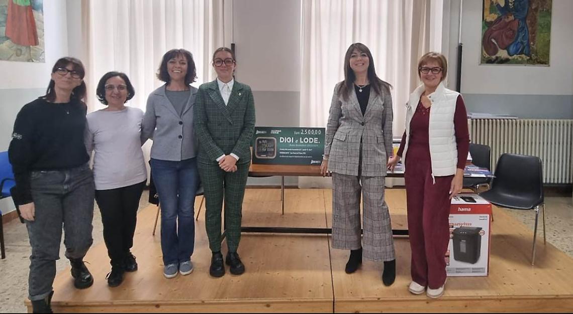 Riparte ‘Digi e Lode’, Hera premia la scuola ‘R. Onor’ di San Donà
