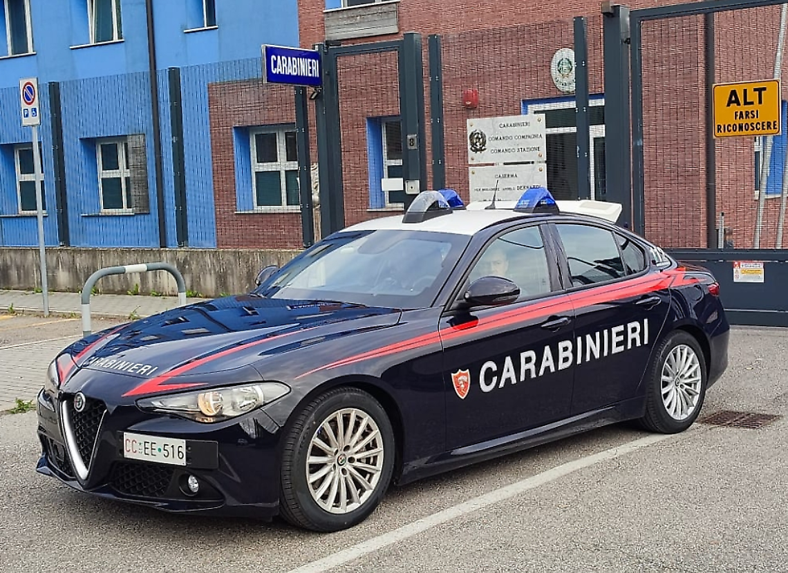 Rapina impropria a Porto Viro: quattro arresti dei Carabinieri di Este