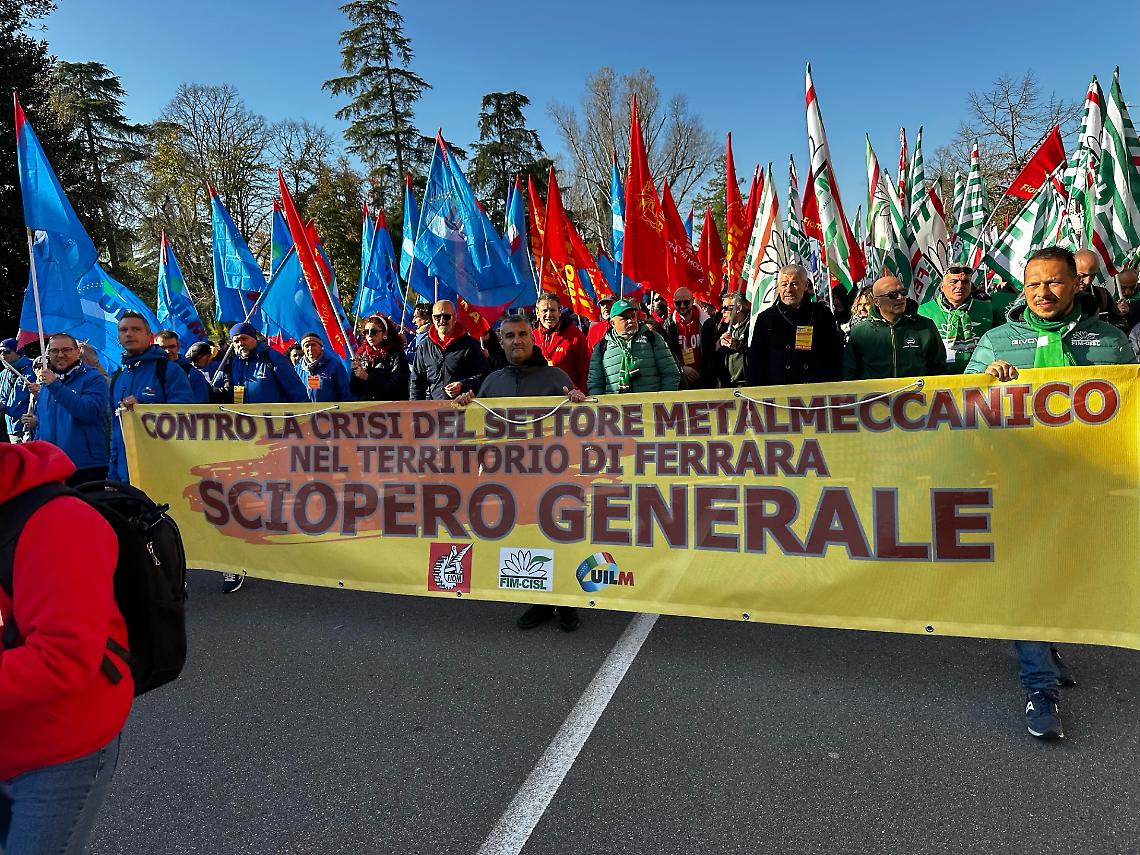 Sciopero Berco