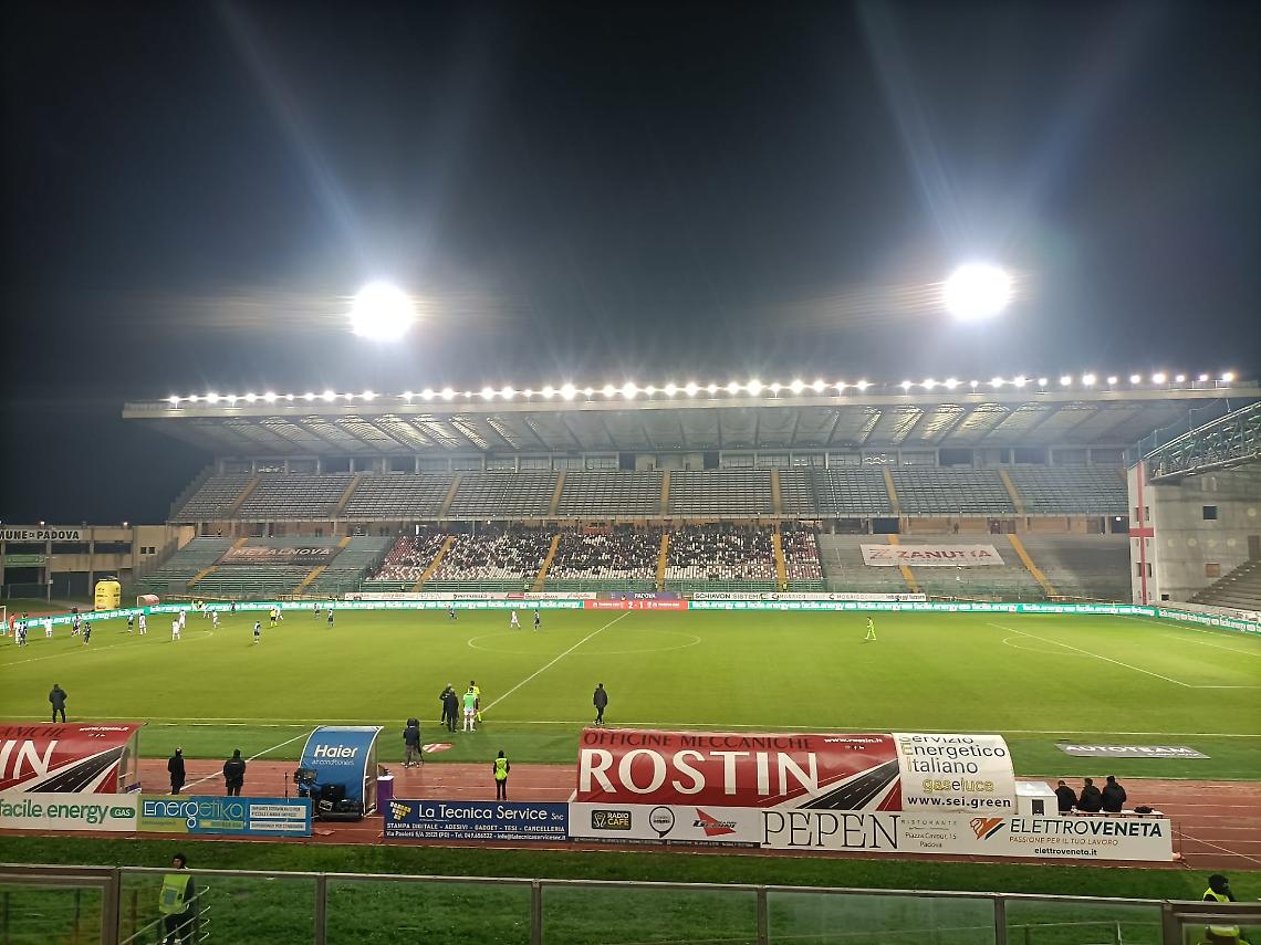 Il Padova supera il Novara, Andreoletti soddisfatto: "Abbiamo fatto una grande partita"