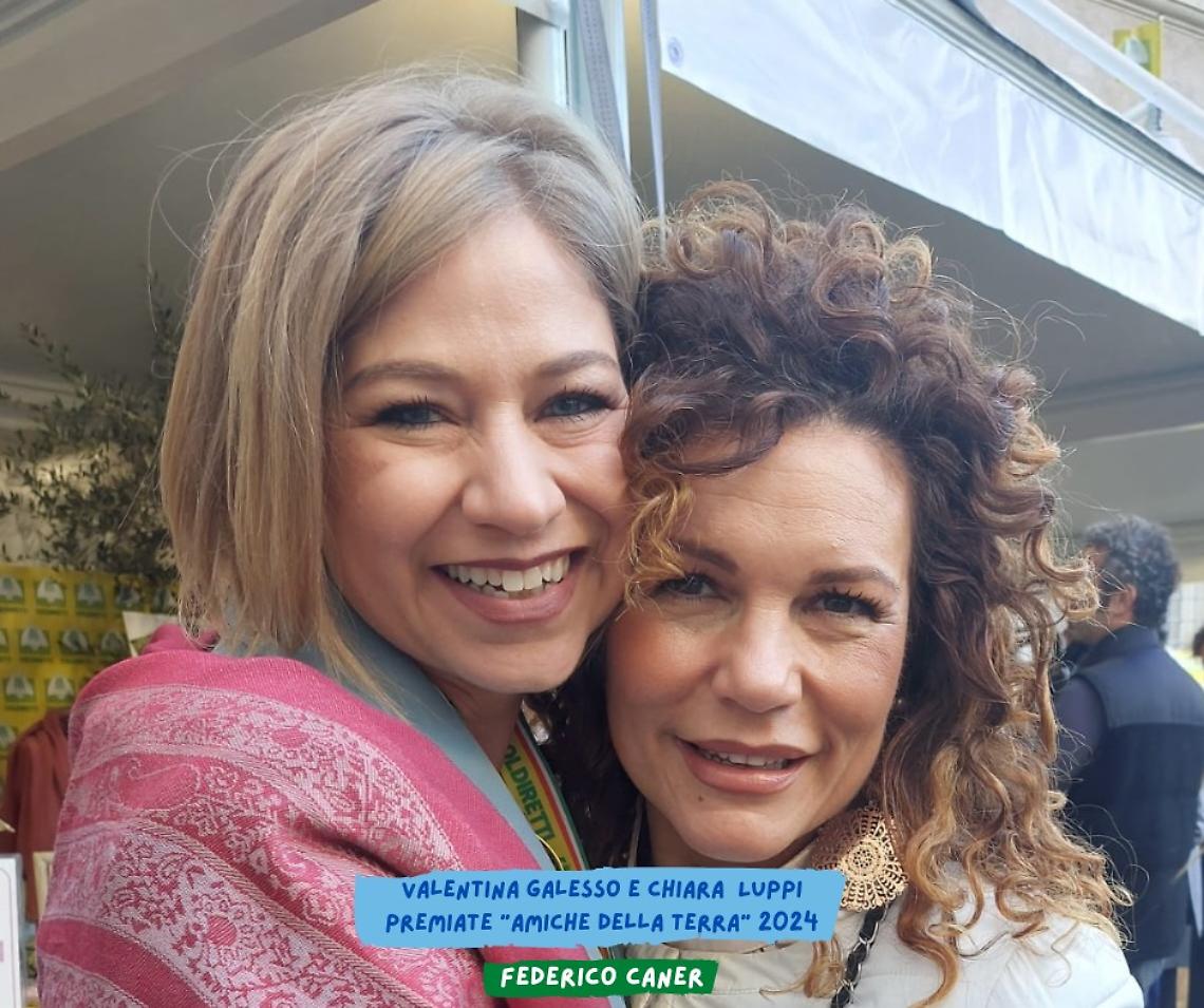 Valentina Galesso e Chiara Luppi