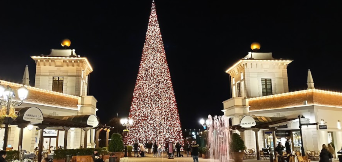 Noventa di Piave Designer Outlet dà il via al Natale con un recital lirico e l’accensione dell’albero