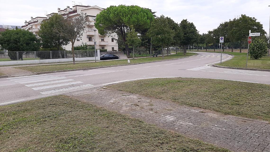 Via Goldoni Jesolo
