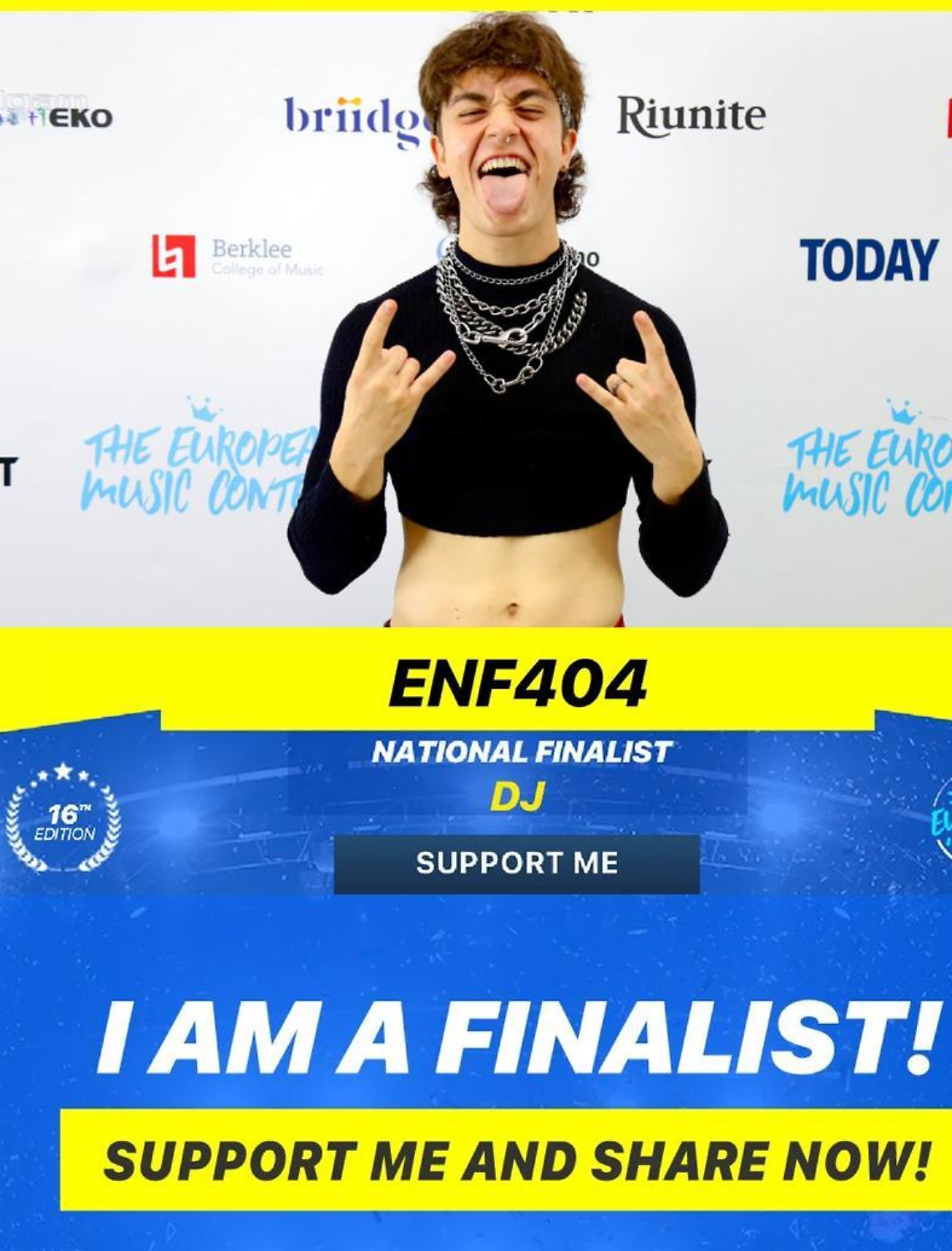 Eddy Begheldo, il giovane talento di Cavarzere, vola alle finali del Tour Music Fest 2024