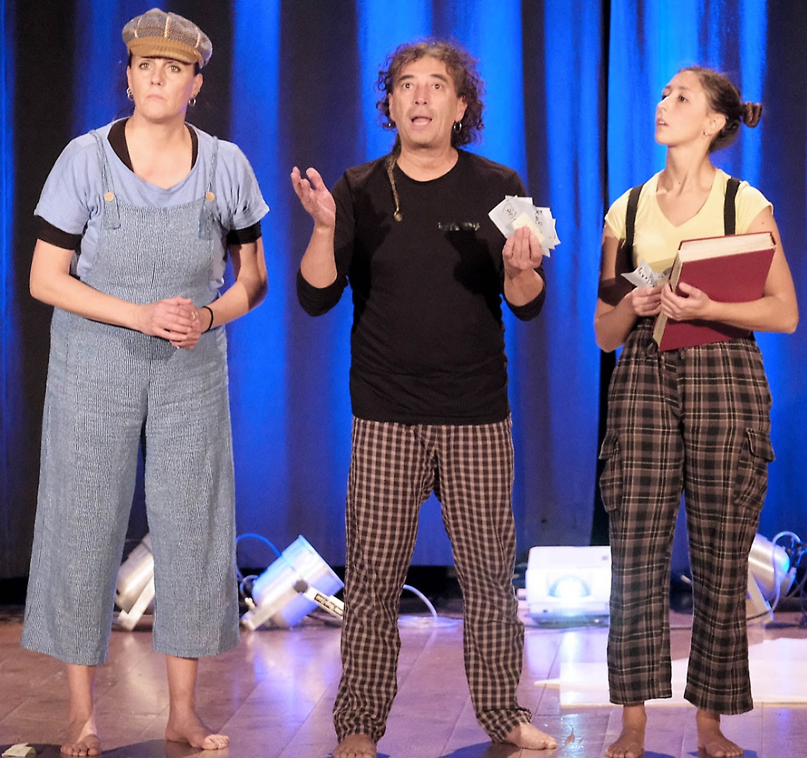 Due spettacoli, un'unica magia: "Il Teatro Siete Voi" incanta il Polesine