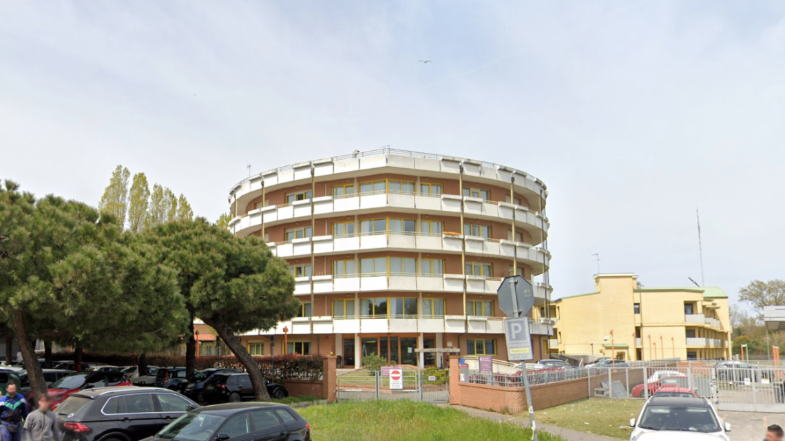 La struttura Girasole di Chioggia