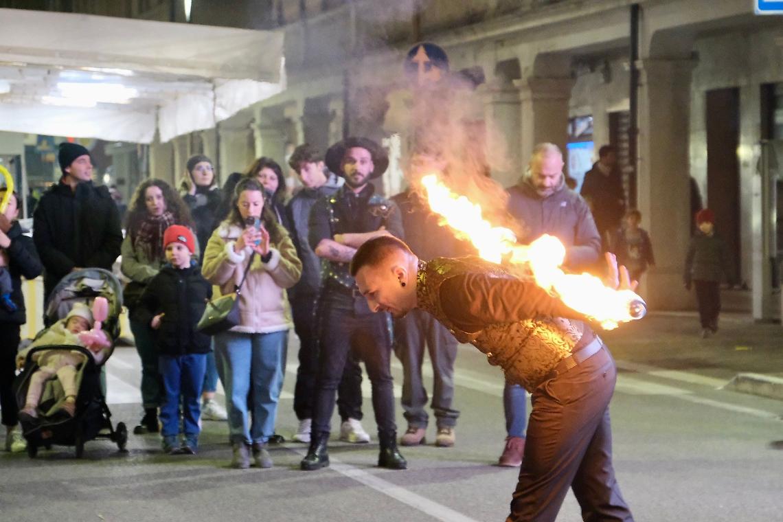 Mestre si veste di luci e colori con il secondo appuntamento di "Via Piave in Festa Winter edition"