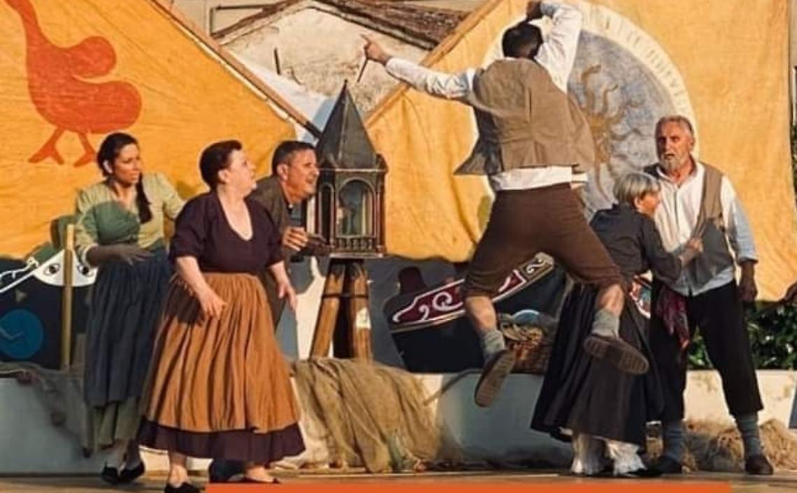Le Baruffe Chiozzotte al Piccolo Teatro di Padova: la compagnia Teatro Novo conquista il pubblico