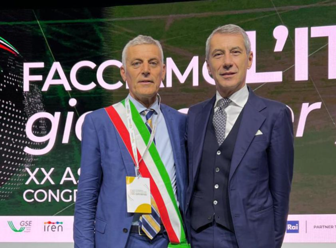 Massimo Cavazzana eletto vicepresidente nazionale dell’Anci
