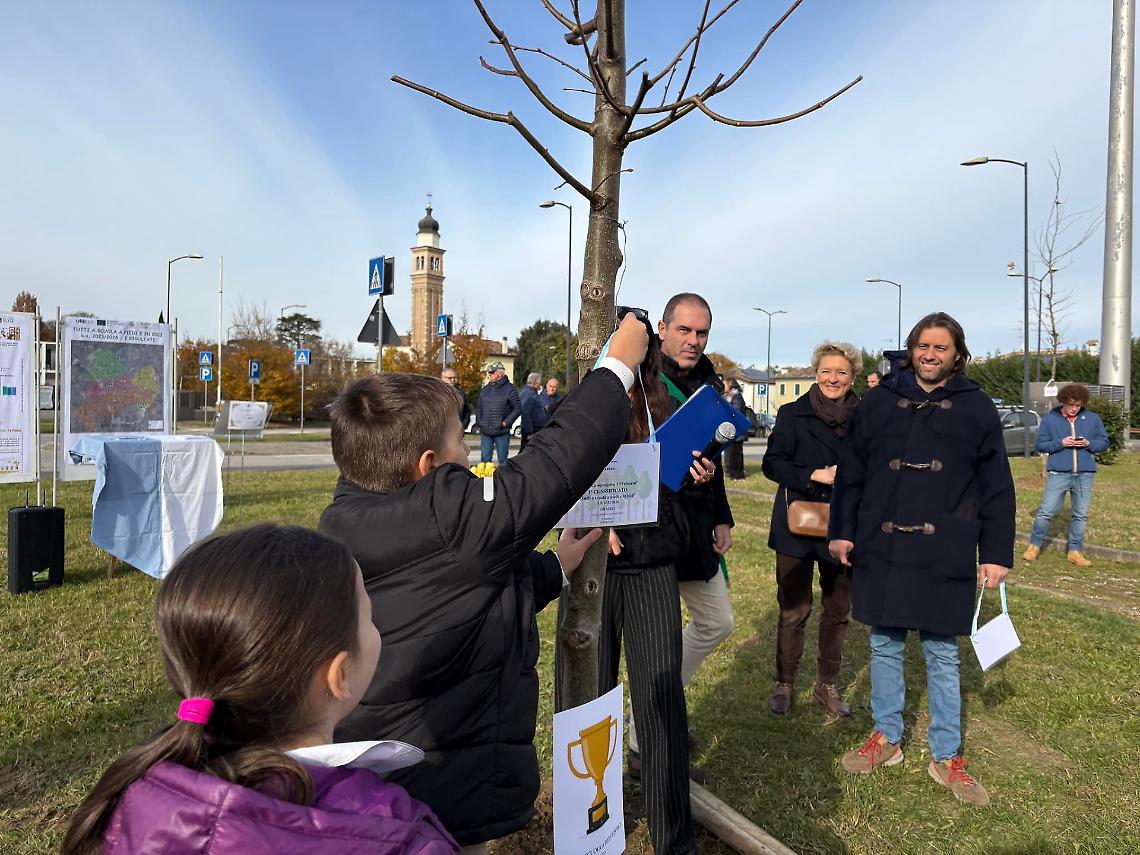 Treviso scuola a piedi