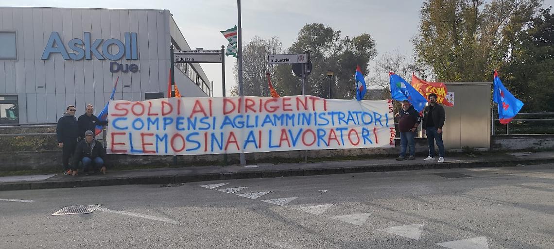 Striscione Askoll