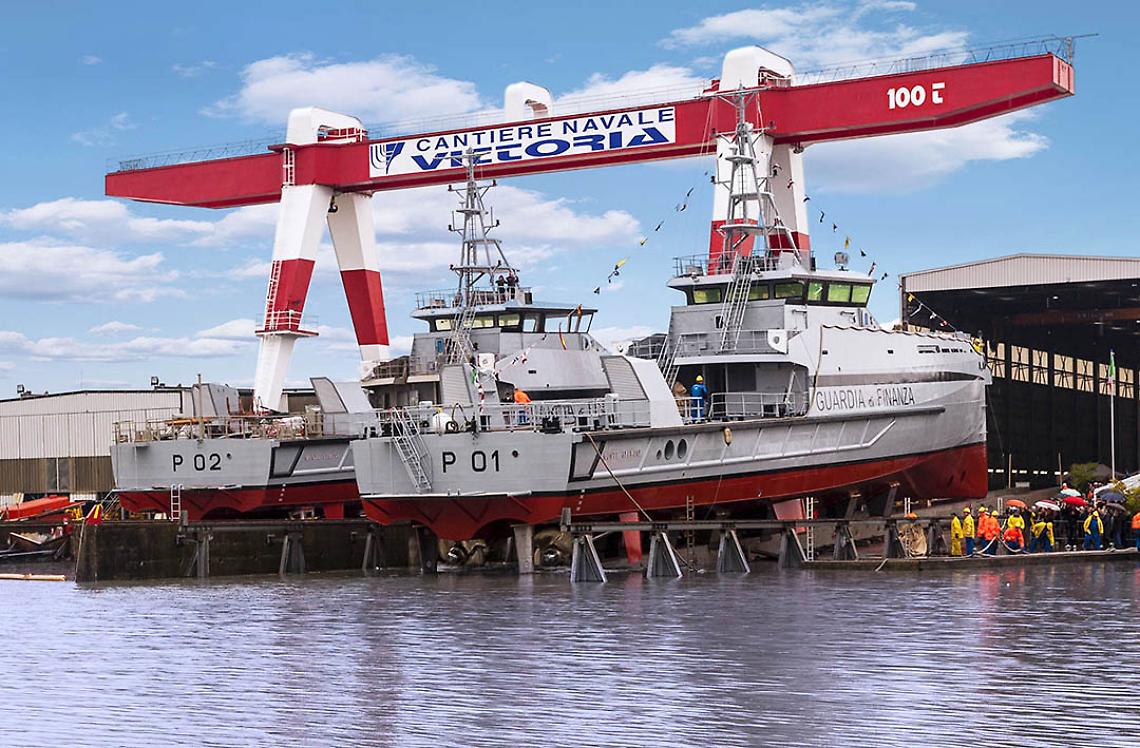 Il Cantiere Navale Vittoria di Adria