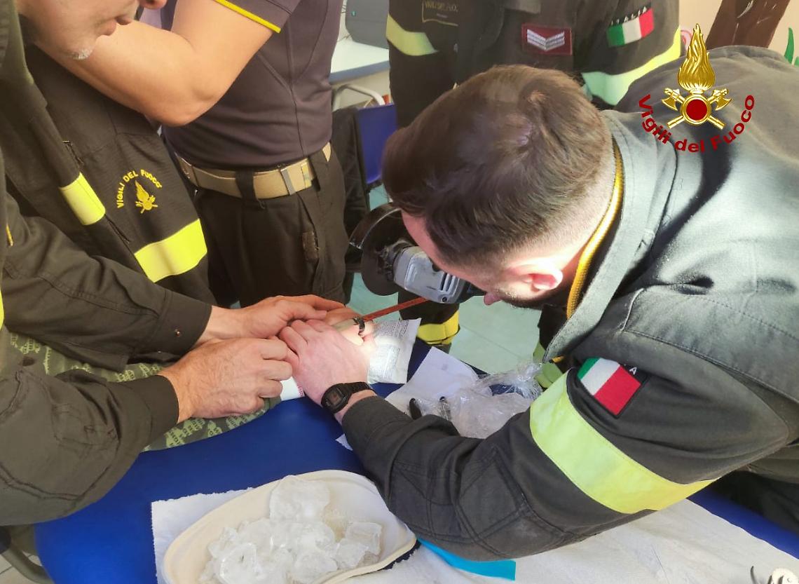 Vigili del Fuoco anello