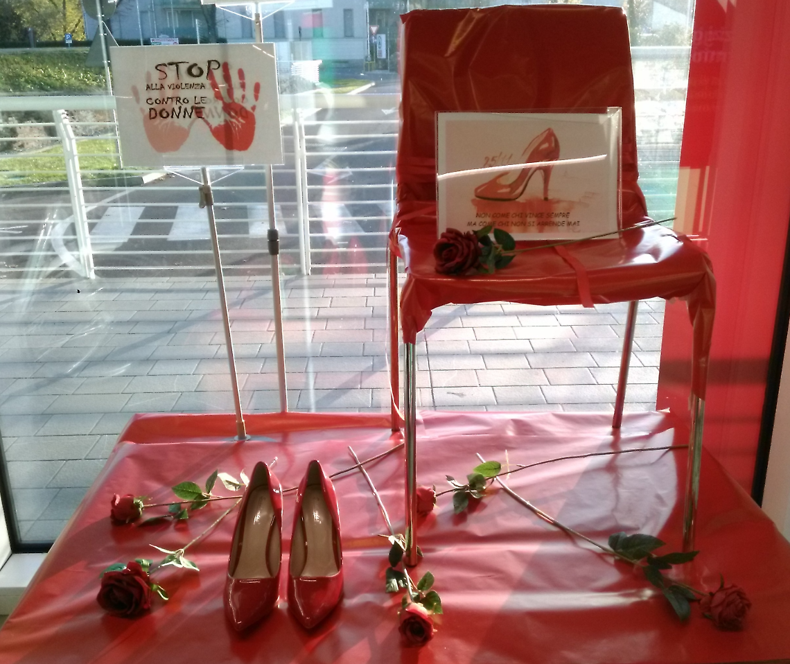 Scarpe rosse Despar