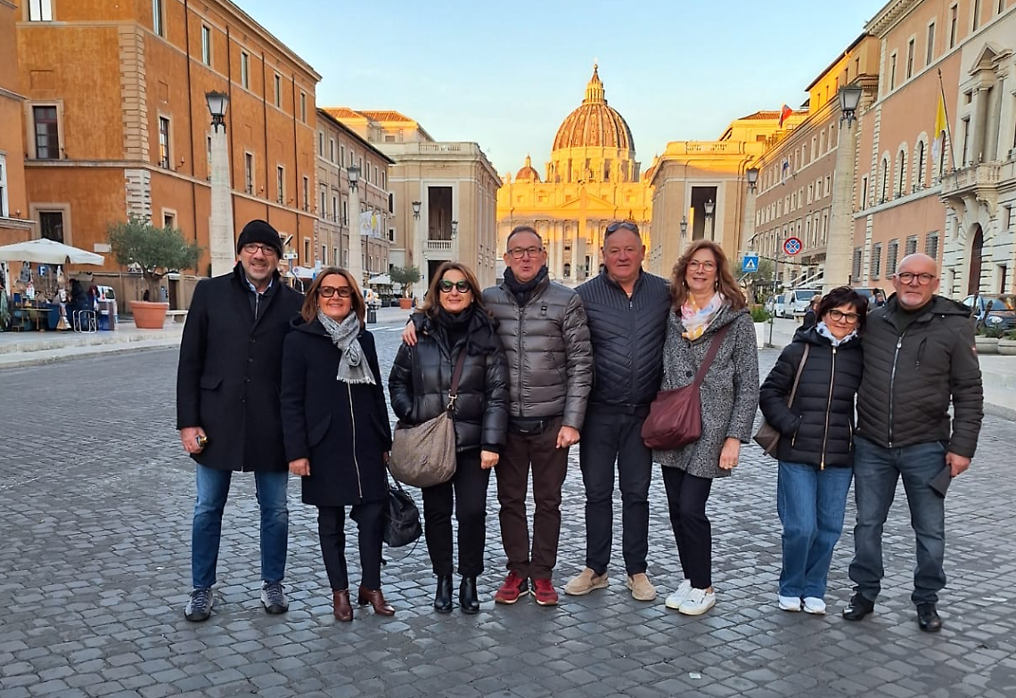 Pescatori a Roma