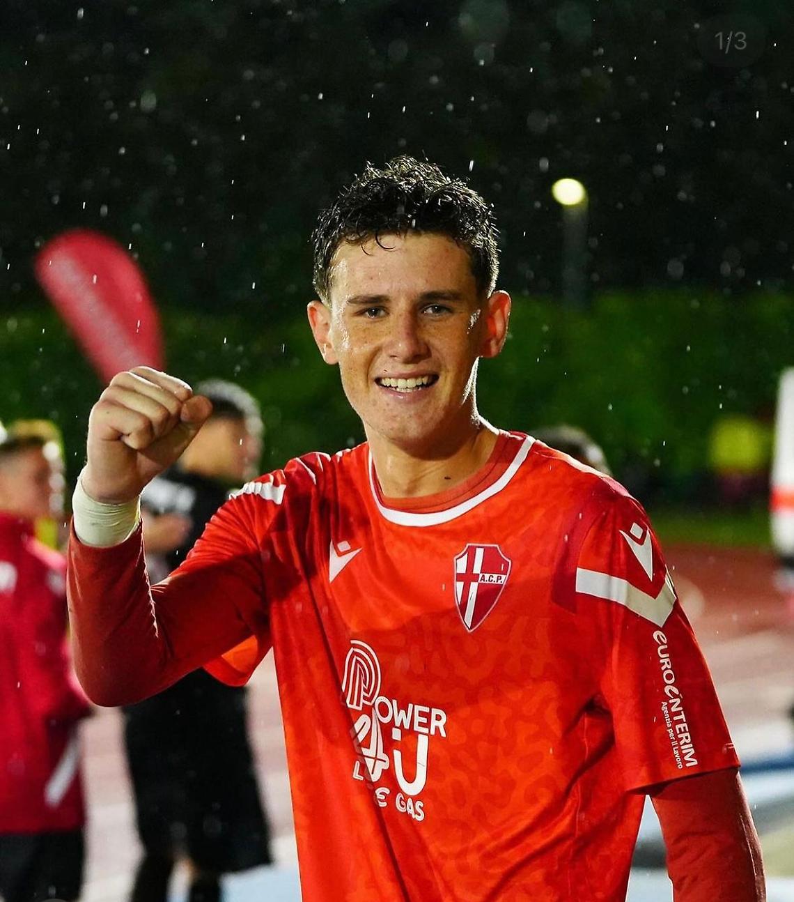 Mattia Fortin, il giovane guardiano del Padova: "Sogno in biancoscudato"