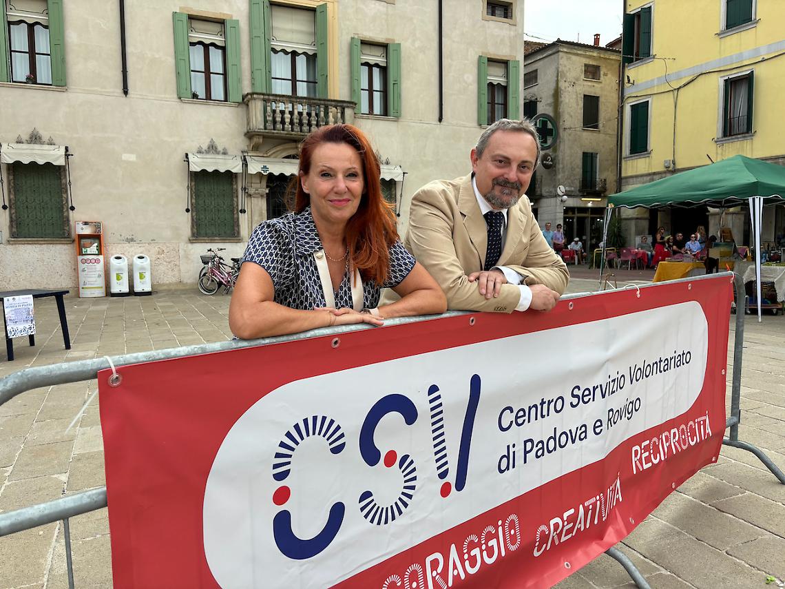 Marinella Mantovani e Luca Marcon